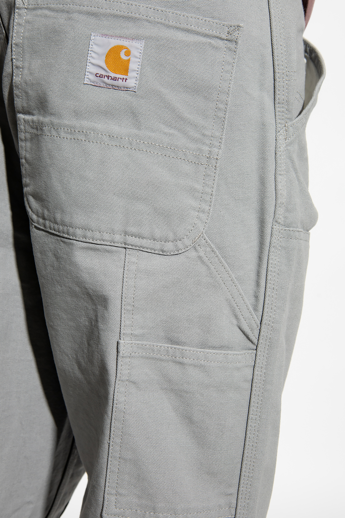 Carhartt best sale grey trousers